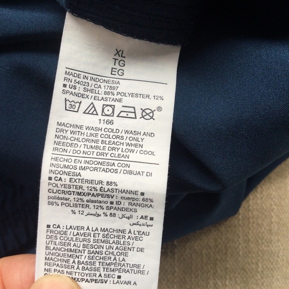 Old Navy Stretch Tech XL Wide Leg Culotte Pants - Picture 8 of 13